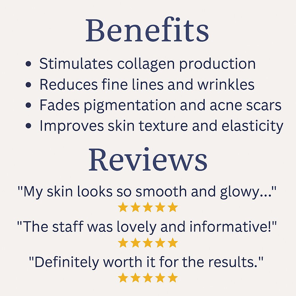 ✨ Glow & Snatch – Triple Treatment Package