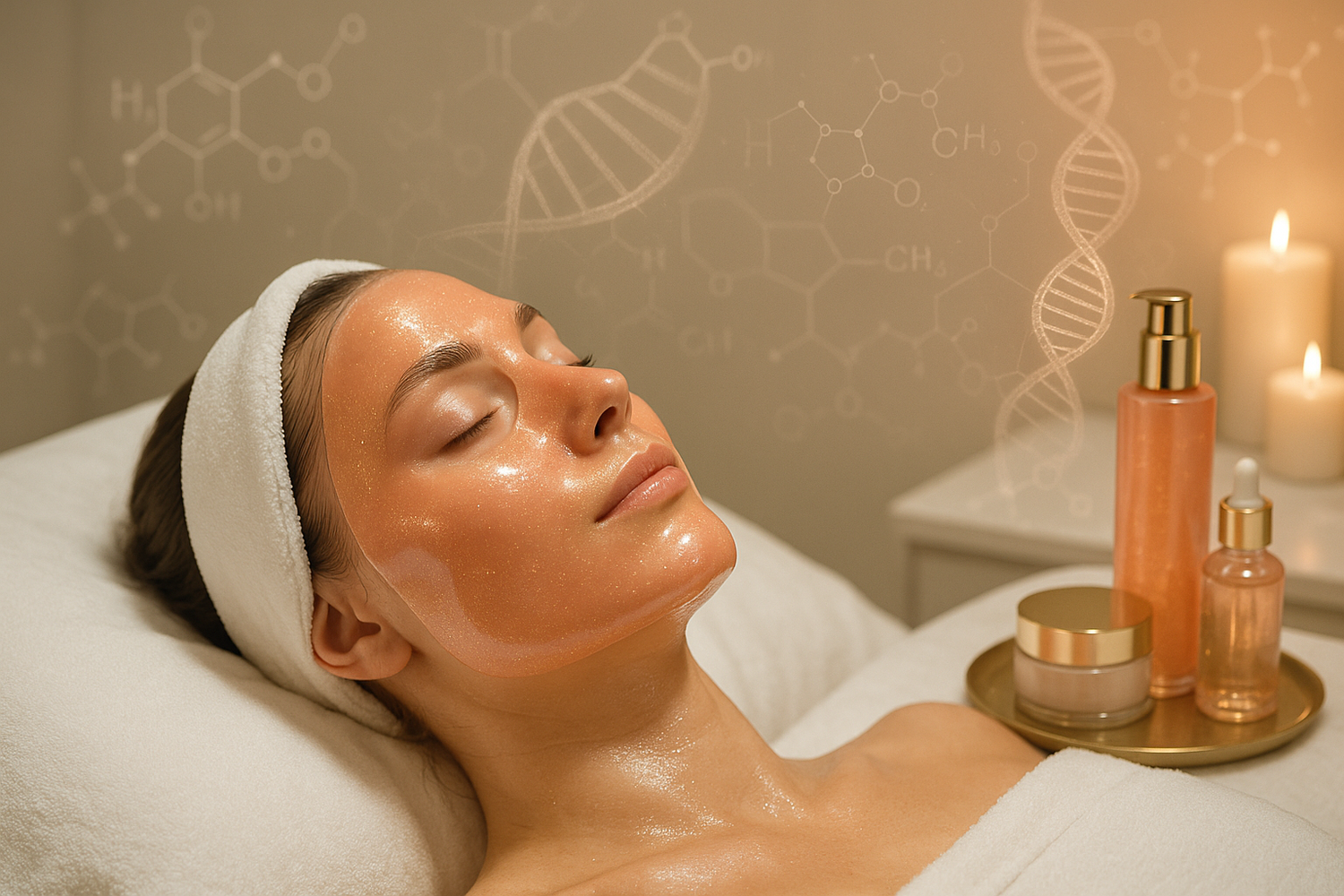 Salmon dna facial 